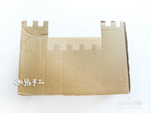 紙盒與木盒的完美結合 親手打造夢幻城堡DIY教程