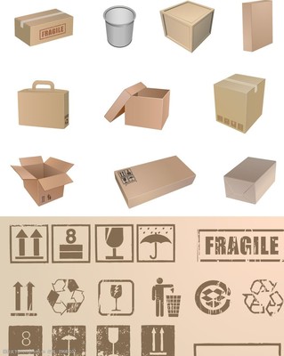 從紙盒到木盒 標識圖片的材質選擇與視覺表達